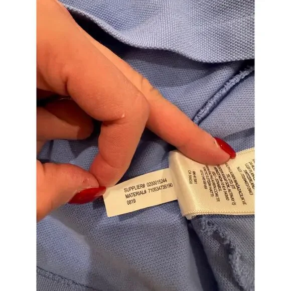 Polo Ralph Lauren Men’s XL Classic Fit Polo Light Blue Preppy Quiet Luxury - Picture 16 of 16